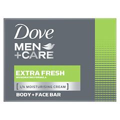 Tuhé mýdlo Dove Men + Care Extra Fresh Body + Face Bar 90 g