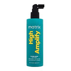 Objem vlasů Matrix High Amplify Wonder Boost Rootlifter 250 ml poškozený flakon