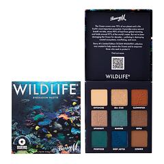 Oční stín Barry M Wildlife Ocean Eyeshadow Palette 10,8 g