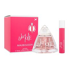 Parfémovaná voda Mauboussin Mauboussin à la Folie 100 ml Kazeta