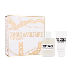 Parfémovaná voda Zadig & Voltaire This is Her! 50 ml Kazeta