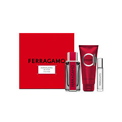 Parfémovaná voda Ferragamo Ferragamo Red Leather 100 ml Kazeta