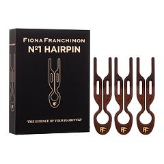 Spona do vlasů Fiona Franchimon Nº1 Hairpin 3 ks Brown