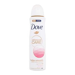 Antiperspirant Dove Advanced Care Helps Smooth 150 ml poškozený flakon