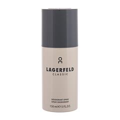 Deodorant Karl Lagerfeld Classic 150 ml poškozený flakon