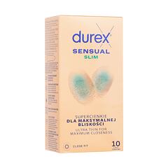 Kondomy Durex Sensual Slim 10 ks