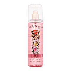 Tělový sprej Christian Audigier Ed Hardy Woman 236 ml