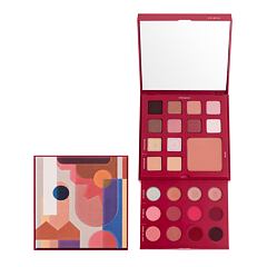 Dekorativní kazeta Pupa Pupart M Make-Up Palette Burgundy 18,8 g