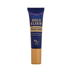 Pleťové sérum Dermacol Gold Elixir Deep Rejuvenating Caviar Serum 12 ml