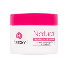 Denní pleťový krém Dermacol Natural Almond 50 ml poškozená krabička