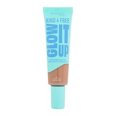 Make-up Rimmel London Kind & Free Glow It Up Moisturising Skin Tint 30 ml 400 Natural Beige