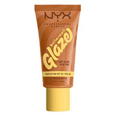 Make-up NYX Professional Makeup Buttermelt Glaze Soft Glow Skin Tint SPF30 30 ml 06 Praline Butta