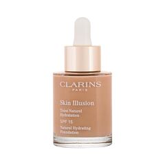 Make-up Clarins Skin Illusion Natural Hydrating SPF15 30 ml 112 Amber poškozená krabička