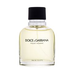 Toaletní voda Dolce&Gabbana Pour Homme 75 ml