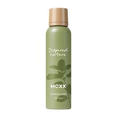 Sprchová pěna Mexx Inspired Nature 150 ml