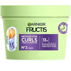 Maska na vlasy Garnier Fructis Method For Curls Mask 370 ml