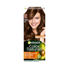 Barva na vlasy Garnier Color Naturals 40 ml 4.3 Natural Golden Brown