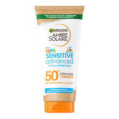 Opalovací přípravek na tělo Garnier Ambre Solaire Kids Advanced Sensitive Hypoallergenic Milk SPF50+ 175 ml