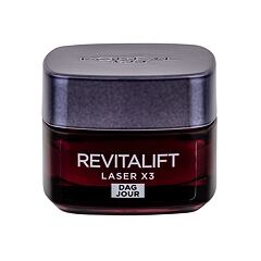 Denní pleťový krém L'Oréal Paris Revitalift Laser X3 Day Cream 50 ml poškozená krabička