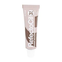 Barva na obočí RefectoCil Eyelash And Eyebrow Tint 15 ml 3.1 Light Brown poškozená krabička