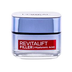 Denní pleťový krém L'Oréal Paris Revitalift Filler HA 50 ml poškozená krabička