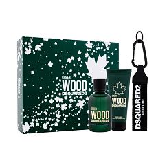 Toaletní voda Dsquared2 Green Wood 100 ml Kazeta