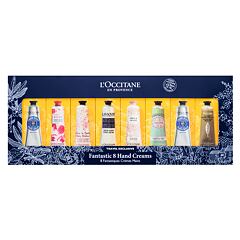 Krém na ruce L'Occitane Fantastic 8 Hand Creams 30 ml Kazeta