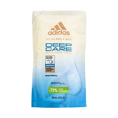 Sprchový gel Adidas Deep Care Náplň 400 ml