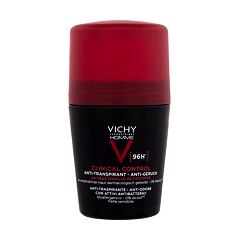 Antiperspirant Vichy Homme Clinical Control 96H 50 ml