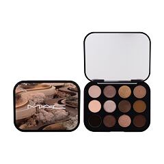 Oční stín MAC Connect In Colour Eye Shadow Palette 12,2 g Unfiltered Nudes