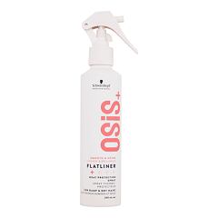 Pro tepelnou úpravu vlasů Schwarzkopf Professional Osis+ Flatliner Heat Protection Spray 200 ml poškozený flakon