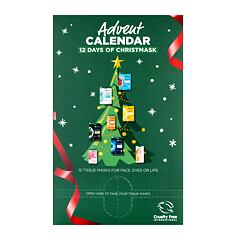 Pleťová maska Garnier Advent Calendar 12 Days Of Christmask 1 ks Kazeta