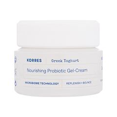 Denní pleťový krém Korres Greek Yoghurt Nourishing Probiotic Gel-Cream 40 ml