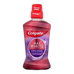 Ústní voda Colgate Max White Purple Reveal 500 ml