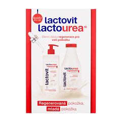 Tělové mléko Lactovit LactoUrea Regenerating 400 ml poškozená krabička Kazeta