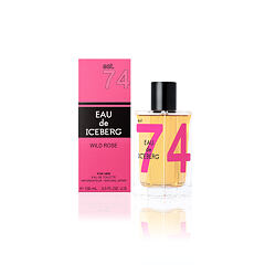 Toaletní voda Iceberg Eau de Iceberg Wild Rose 100 ml