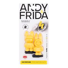 Vůně do auta Mr&Mrs Fragrance Andy & Frida Vanilla 1 ks