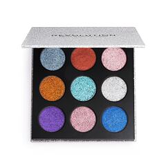 Oční stín Makeup Revolution London Pressed Glitter  13,5 g Illusion