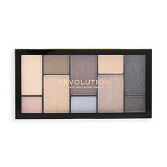 Oční stín Makeup Revolution London Reloaded Dimension Eyeshadow Palette 24,5 g Impulse Smoked