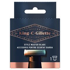 Náhradní břit Gillette King C. Style Master Blade 1 ks