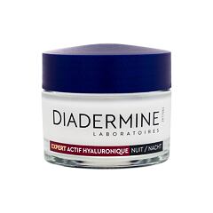 Noční pleťový krém Diadermine Expert Actif Hyaluronique Night Cream 50 ml poškozená krabička