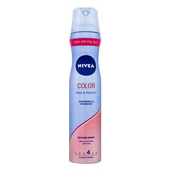 Lak na vlasy Nivea Color Care & Protect 250 ml poškozený flakon