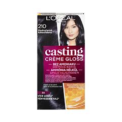 Barva na vlasy L'Oréal Paris Casting Creme Gloss 48 ml 210 Blue Black