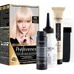 Barva na vlasy L'Oréal Paris Préférence 60 ml 102