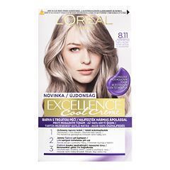 Barva na vlasy L'Oréal Paris Excellence Cool Creme 48 ml 8,11 Ultra Ash Light Blond