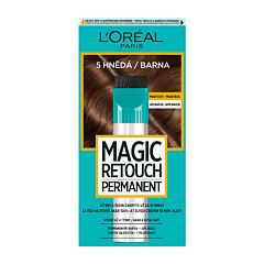 Barva na vlasy L'Oréal Paris Magic Retouch Permanent 18 ml 5 Brown