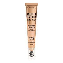 Korektor Rimmel London Multi Tasker Wake Me Up Concealer & Foundation 20 ml 030 Light