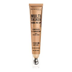 Korektor Rimmel London Multi Tasker Wake Me Up Concealer & Foundation 20 ml 060 Light Honey