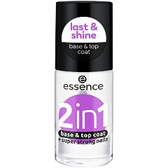 Lak na nehty Essence 2In1 Base & Top Coat 8 ml