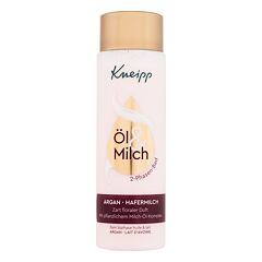 Koupelový olej Kneipp Oil & Milk 2-Phase Bath Argan & Oat Milk 250 ml